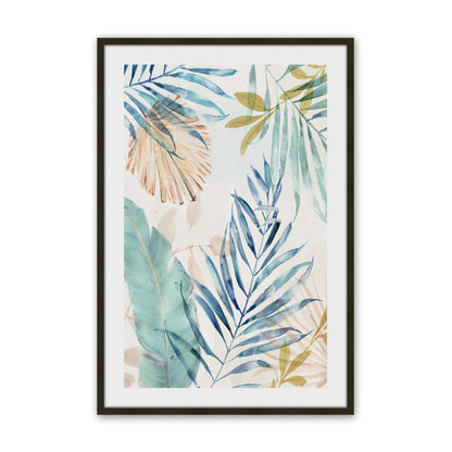 [Color:Satin Black], Picture of art in a Satin Black frame