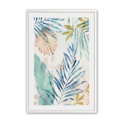 [Color:Opaque White], Picture of art in a Opaque White frame