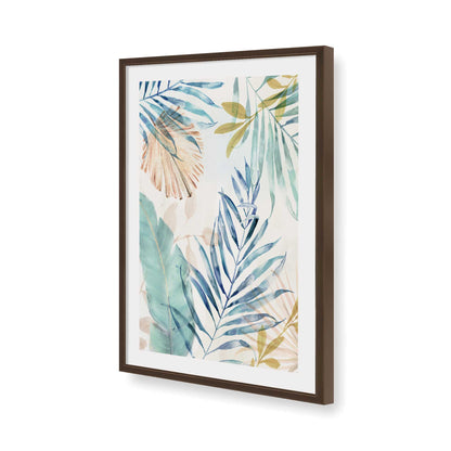 [Color:Belvinder Brown], Picture of art in a Belvinder Brown frame of the corner