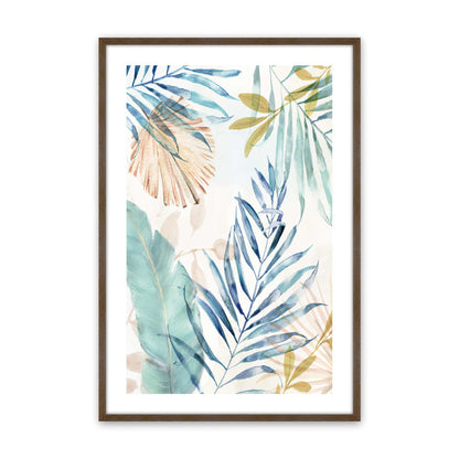 [Color:Walnut], Picture of art in a Walnut frame