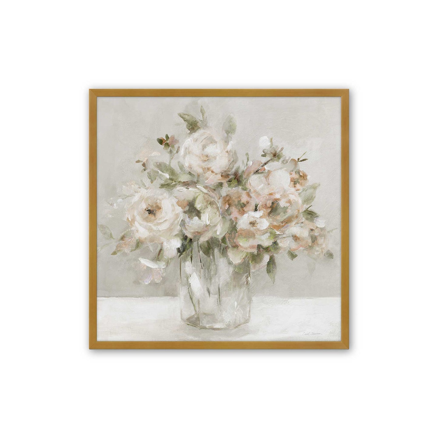 [Color:Polished Gold], Picture of art in a Polished Gold frame