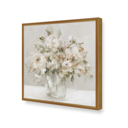 [Color:Polished Gold], Picture of art in a Polished Gold frame of the corner