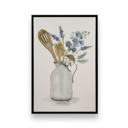 [Color:Satin Black], Picture of art in a Satin Black frame