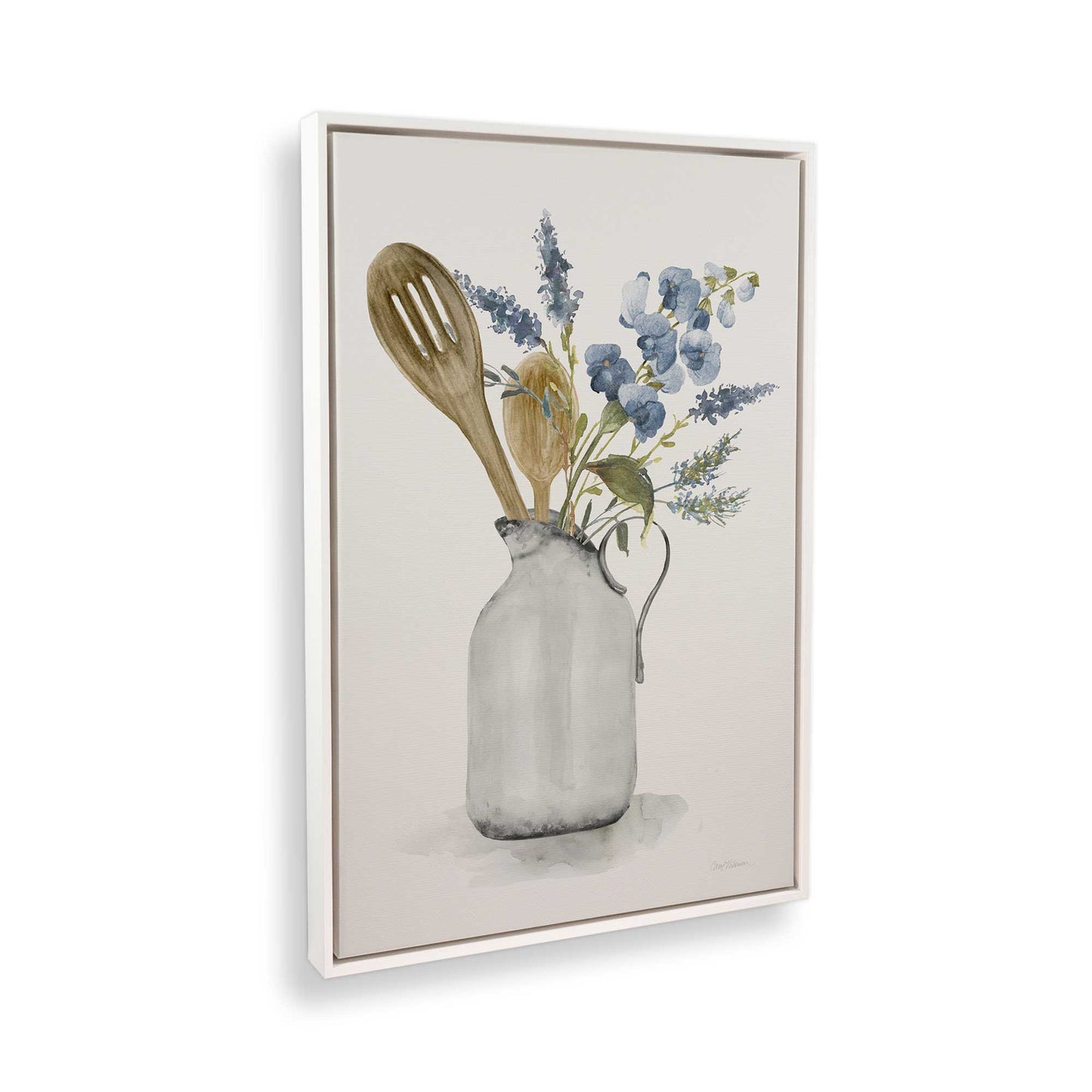 [Color:Opaque White], Picture of the corner of the art