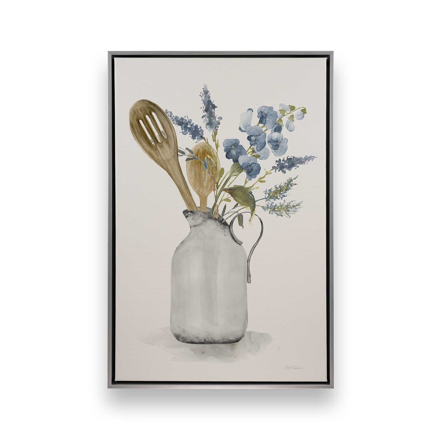 [Color:Polished Chrome], Picture of art in a Polished Chrome frame