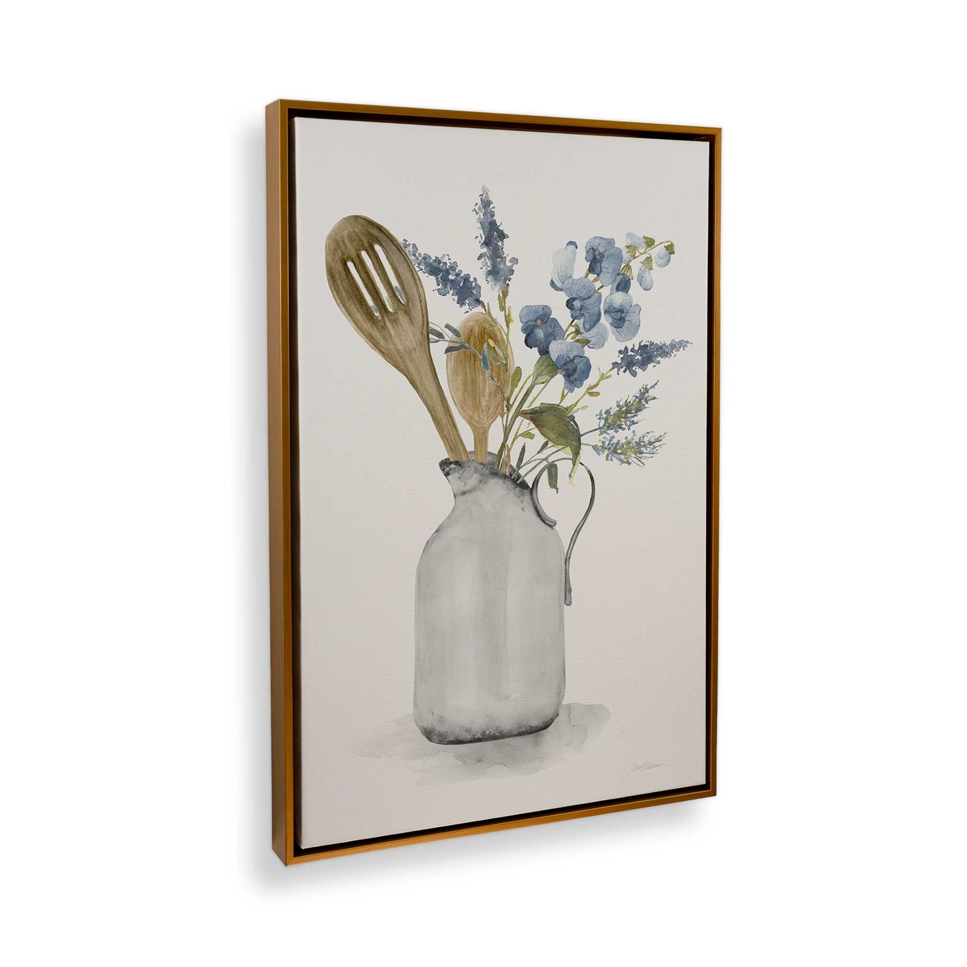 [Color:Polished Gold], Picture of the corner of the art