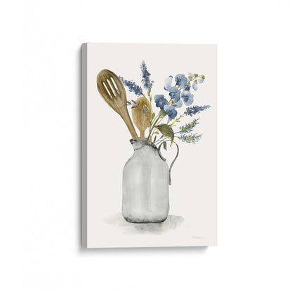 [Color:Stretched Canvas], Picture of art at an angle