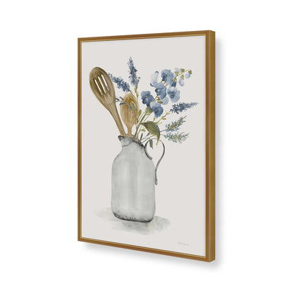 [Color:Polished Gold], Picture of art in a Polished Gold frame of the corner
