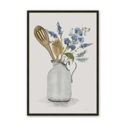 [Color:Satin Black], Picture of art in a Satin Black frame