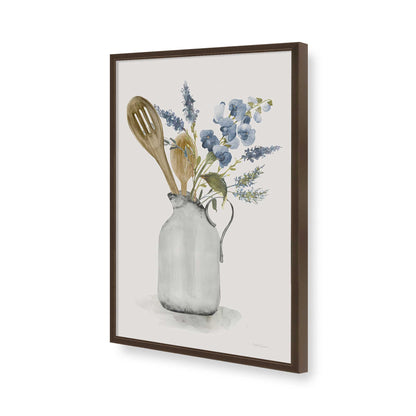 [Color:Belvinder Brown], Picture of art in a Belvinder Brown frame of the corner