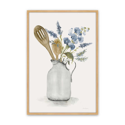 [Color:American Maple], Picture of art in a American Maple frame