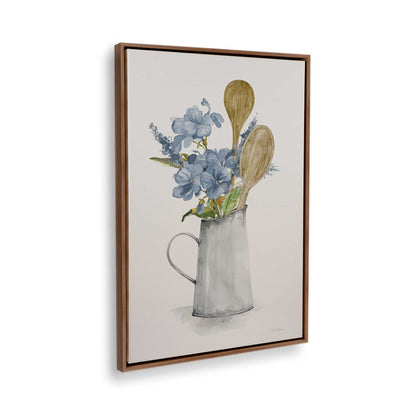 [Color:Walnut], Picture of the corner of the art