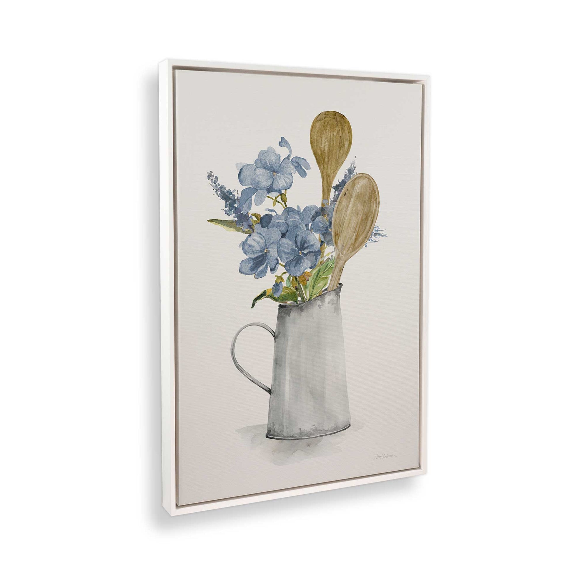 [Color:Opaque White], Picture of the corner of the art