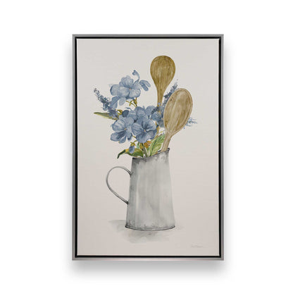 [Color:Polished Chrome], Picture of art in a Polished Chrome frame