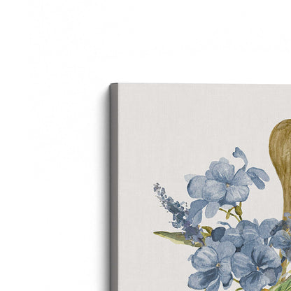 [Color:Stretched Canvas], Picture of the corner of the art