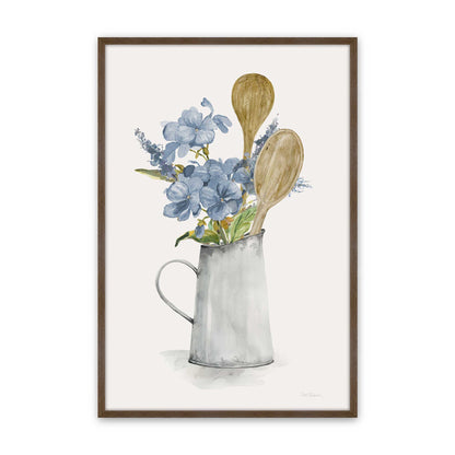 [Color:Walnut], Picture of art in a Walnut frame
