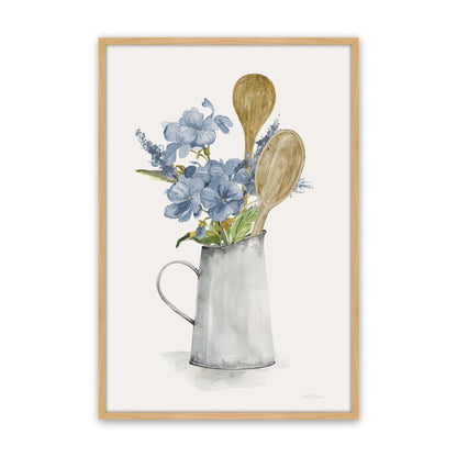 [Color:American Maple], Picture of art in a American Maple frame