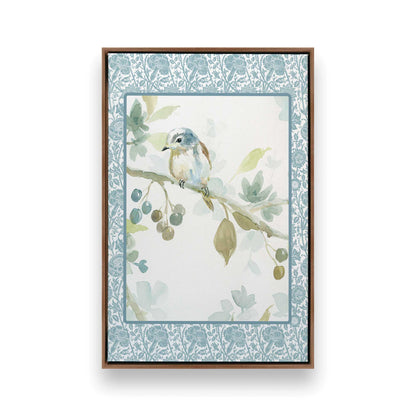 [Color:Walnut], Picture of art in a Walnut frame