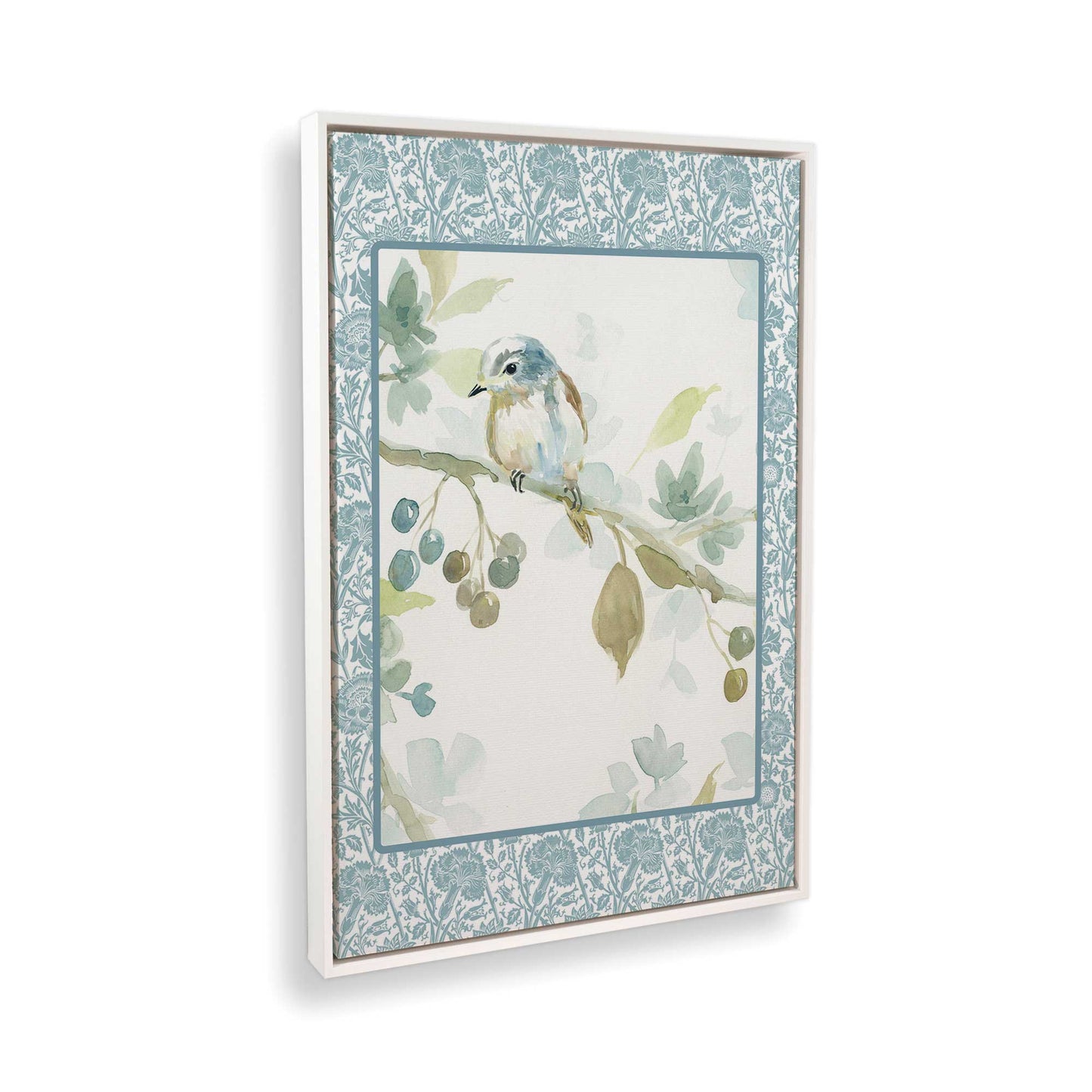 [Color:Opaque White], Picture of the corner of the art