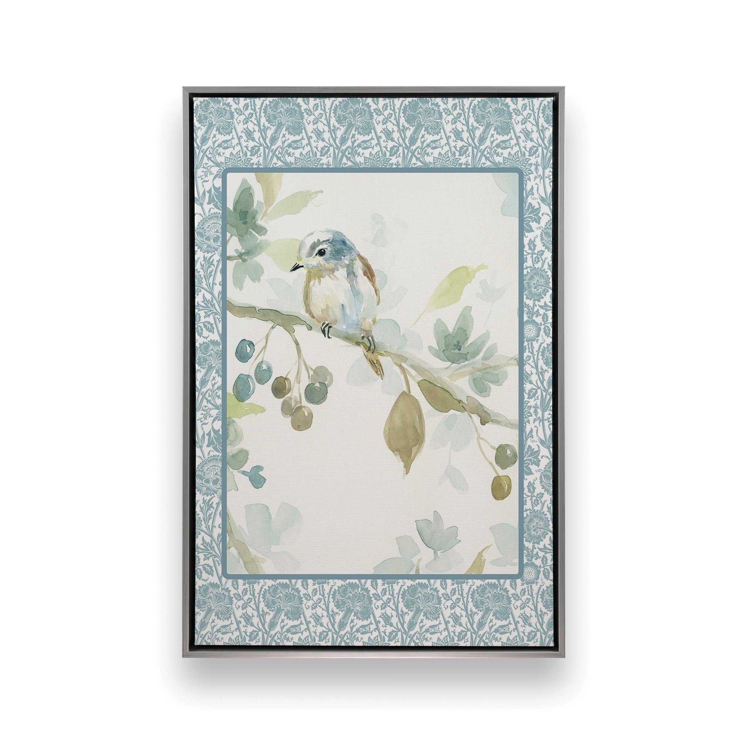 [Color:Polished Chrome], Picture of art in a Polished Chrome frame
