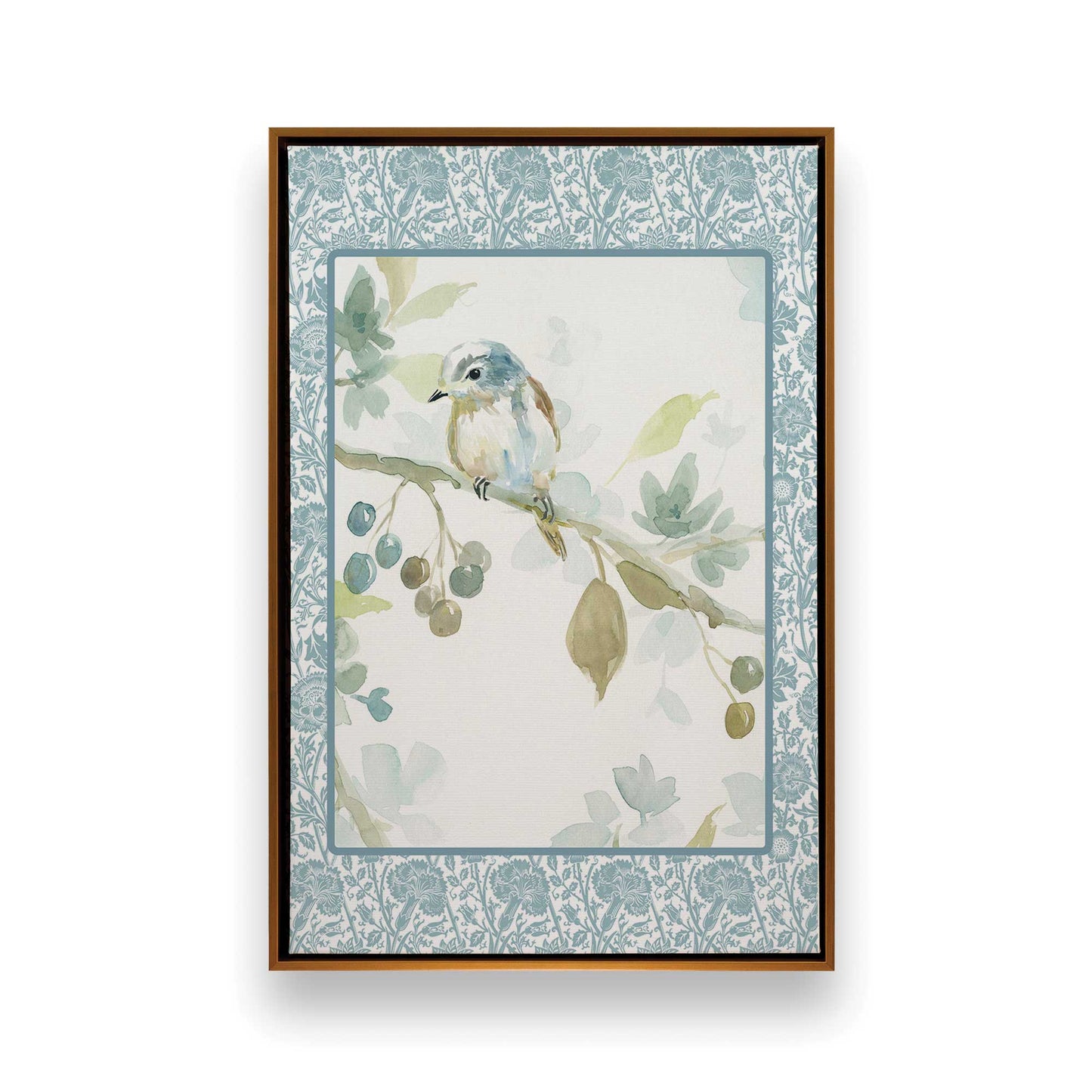 [Color:Polished Gold], Picture of art in a Polished Gold frame
