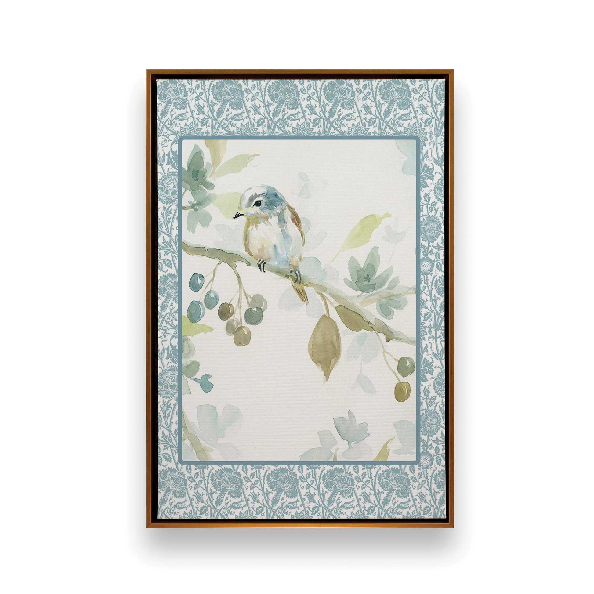 [Color:Polished Gold], Picture of art in a Polished Gold frame