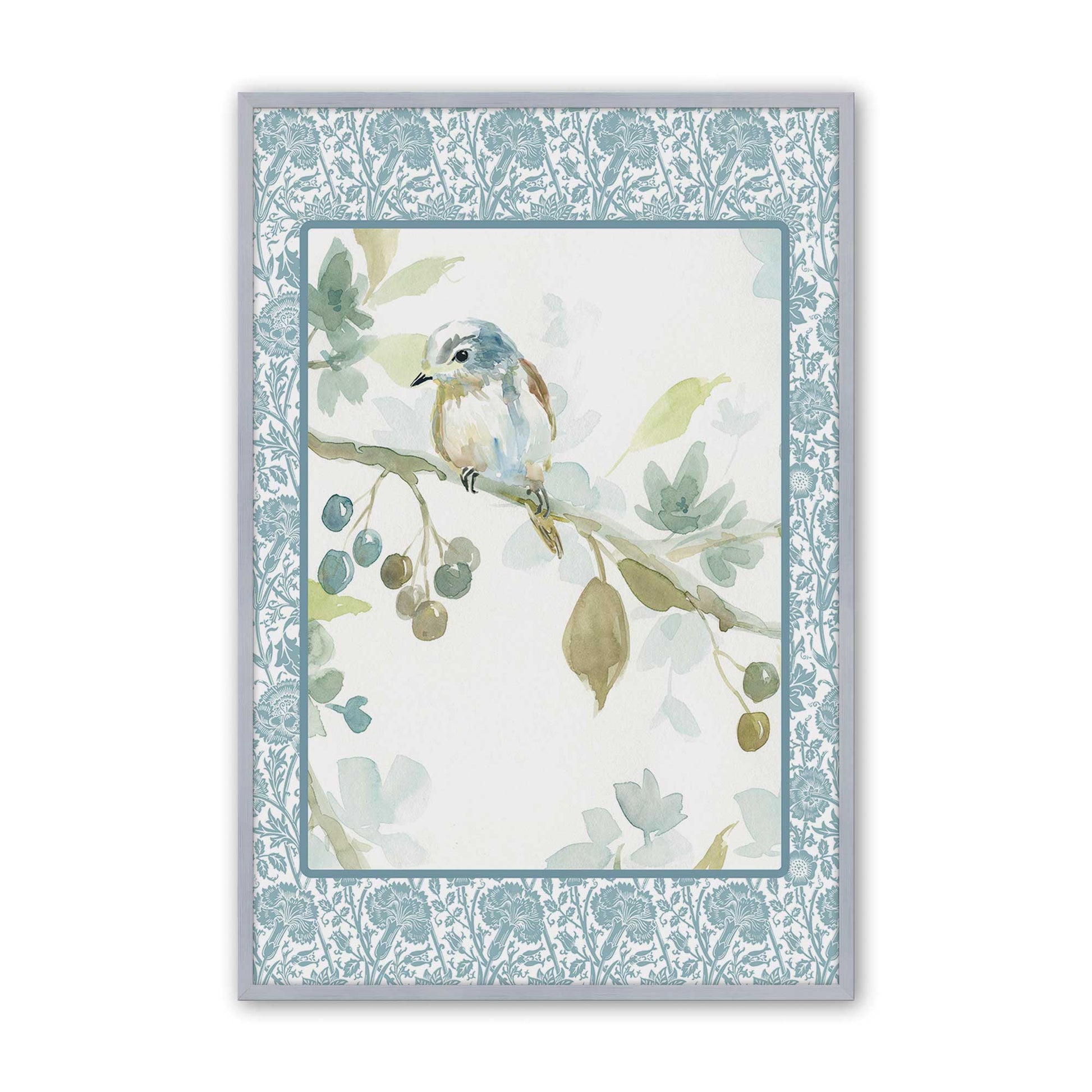 [Color:Polished Chrome], Picture of art in a Polished Chrome frame