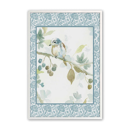 [Color:Opaque White], Picture of art in a Opaque White frame