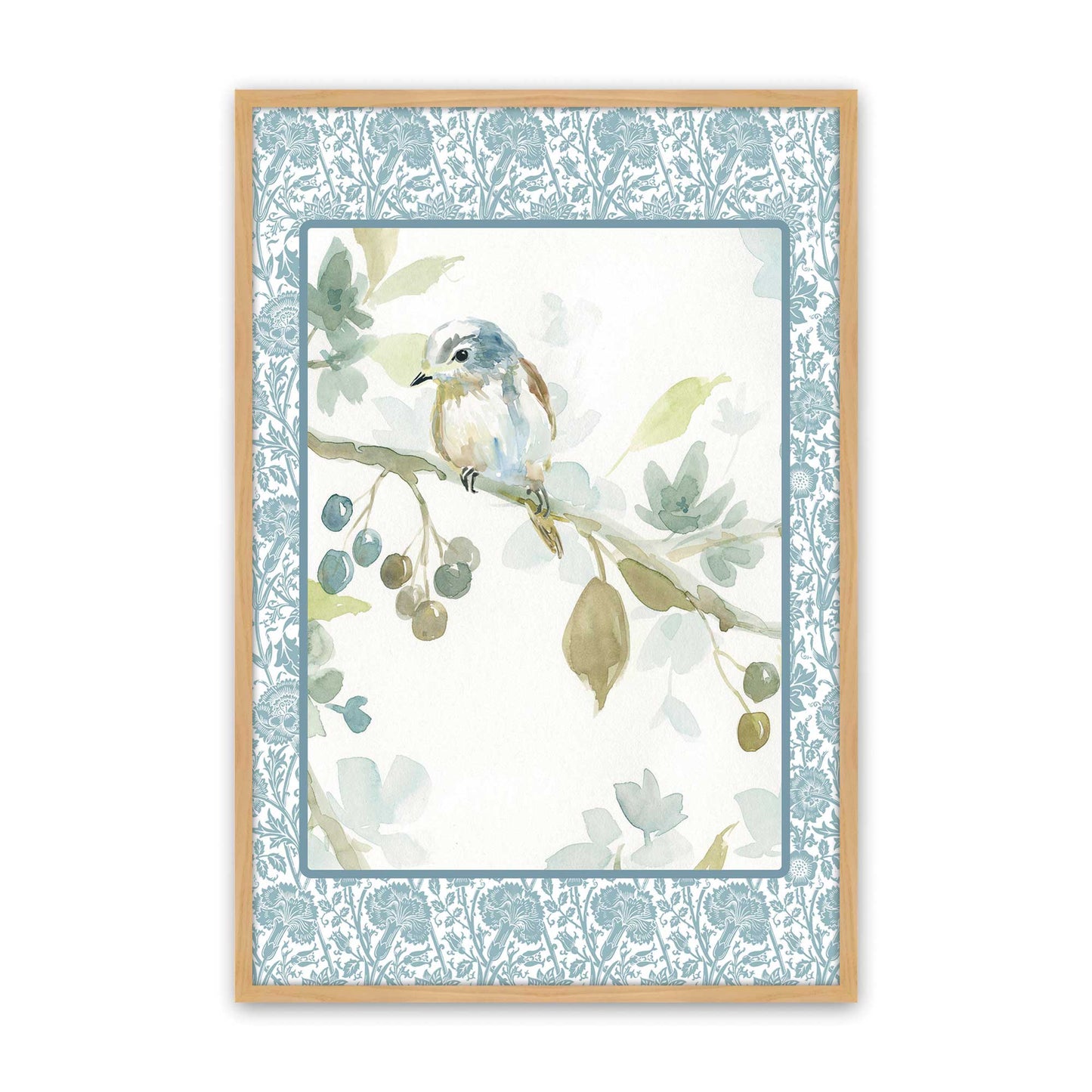 [Color:American Maple], Picture of art in a American Maple frame