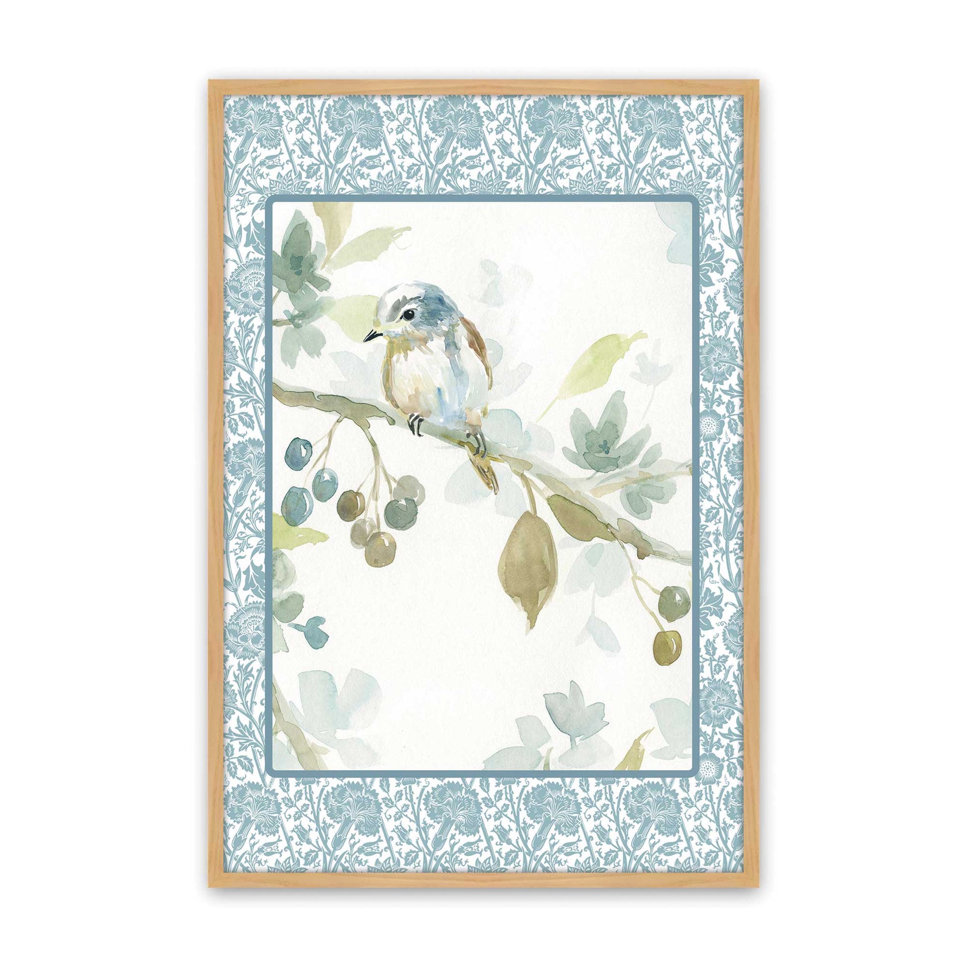 [Color:American Maple], Picture of art in a American Maple frame