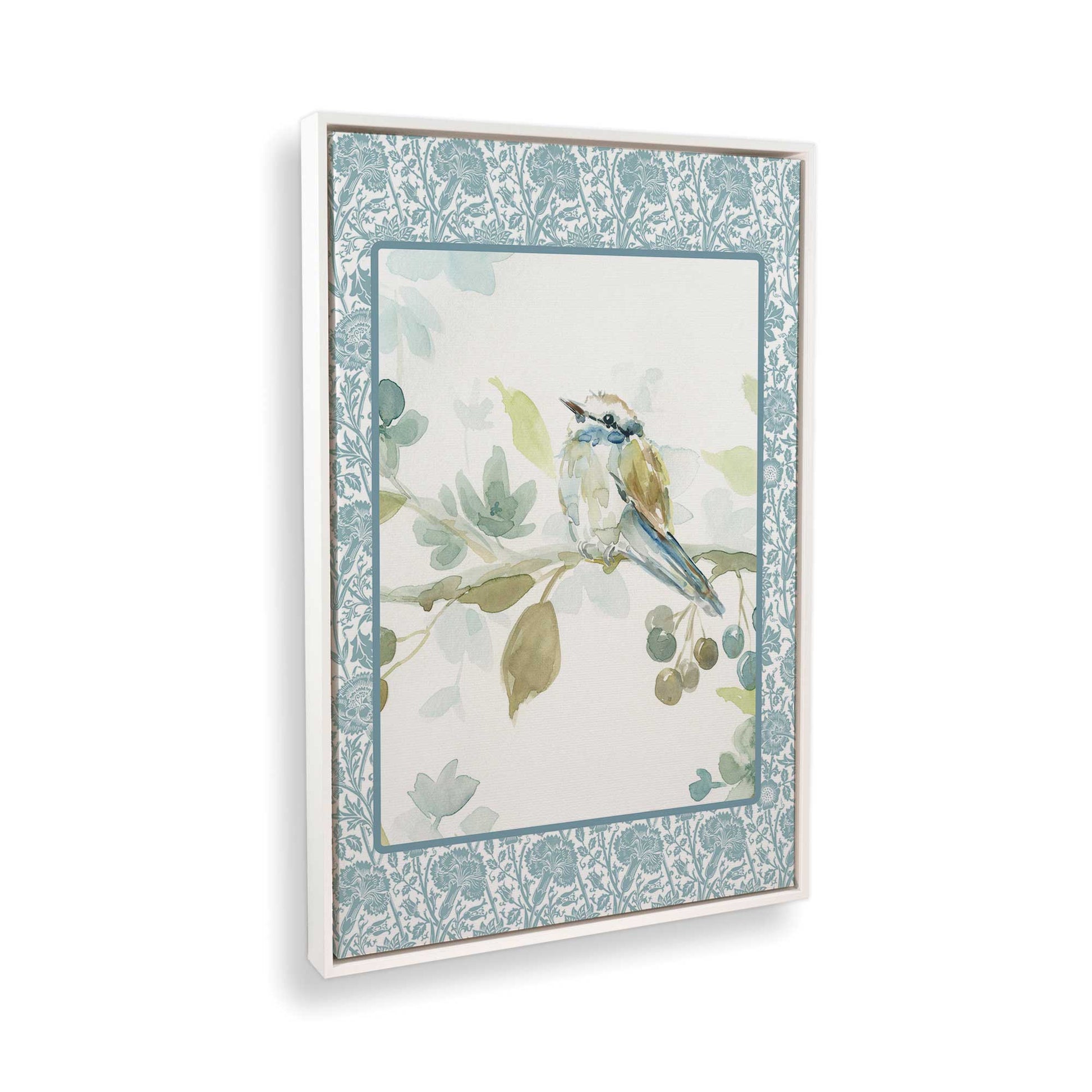 [Color:Opaque White], Picture of the corner of the art