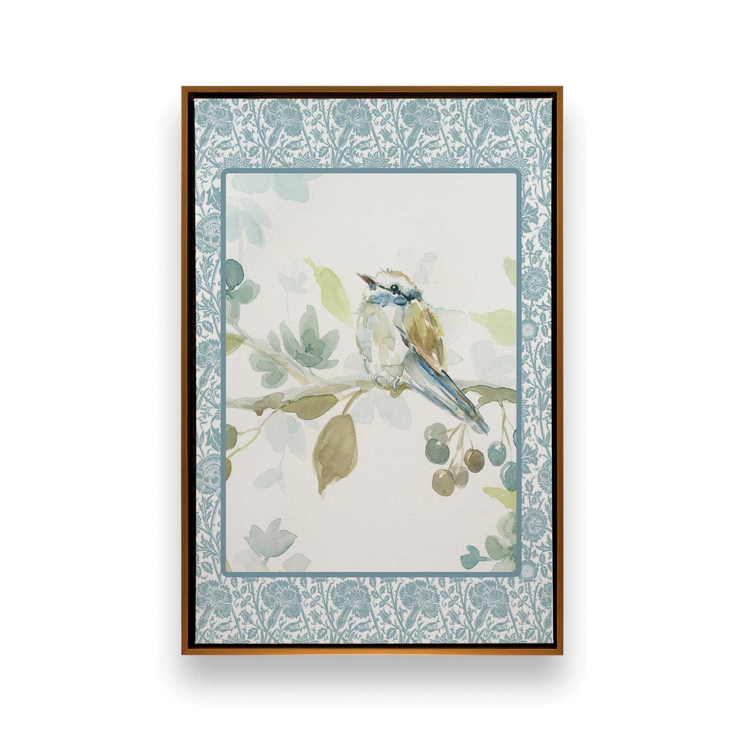 [Color:Polished Gold], Picture of art in a Polished Gold frame
