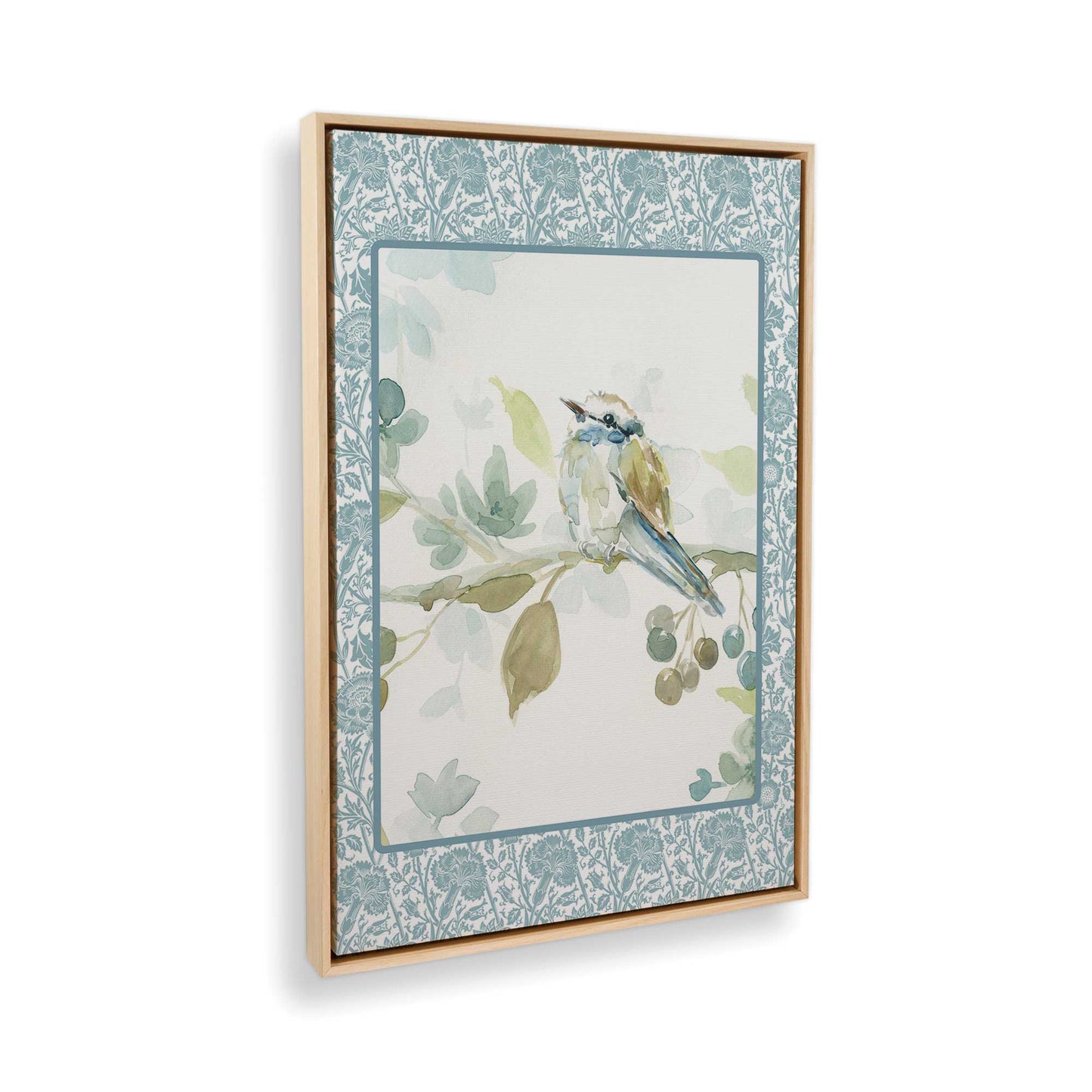 [Color:American Maple], Picture of the corner of the art