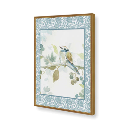 [Color:Polished Gold], Picture of art in a Polished Gold frame of the corner