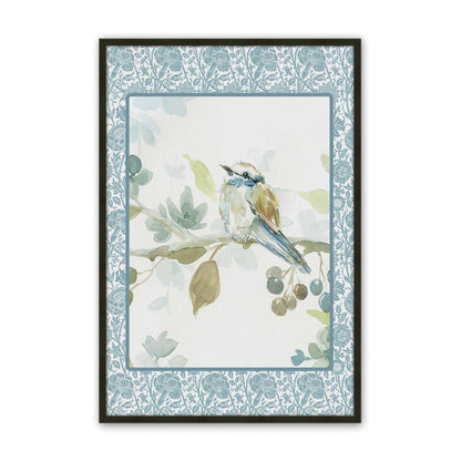 [Color:Satin Black], Picture of art in a Satin Black frame