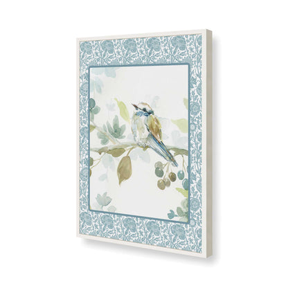 [Color:Opaque White], Picture of art in a Opaque White frame of the corner