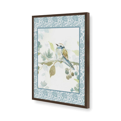 [Color:Belvinder Brown], Picture of art in a Belvinder Brown frame of the corner
