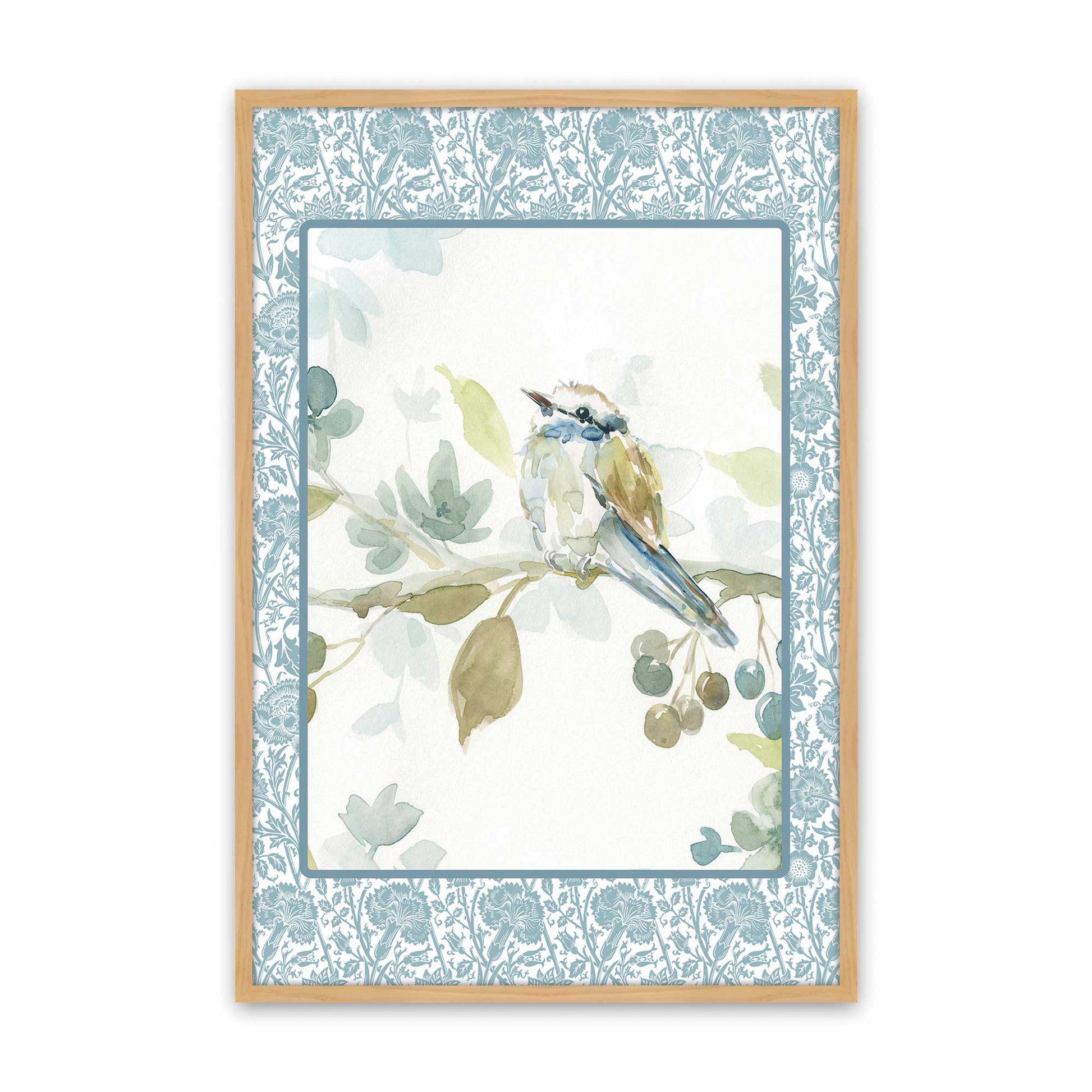 [Color:American Maple], Picture of art in a American Maple frame