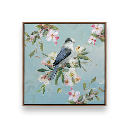 [Color:Walnut], Picture of art in a Walnut frame