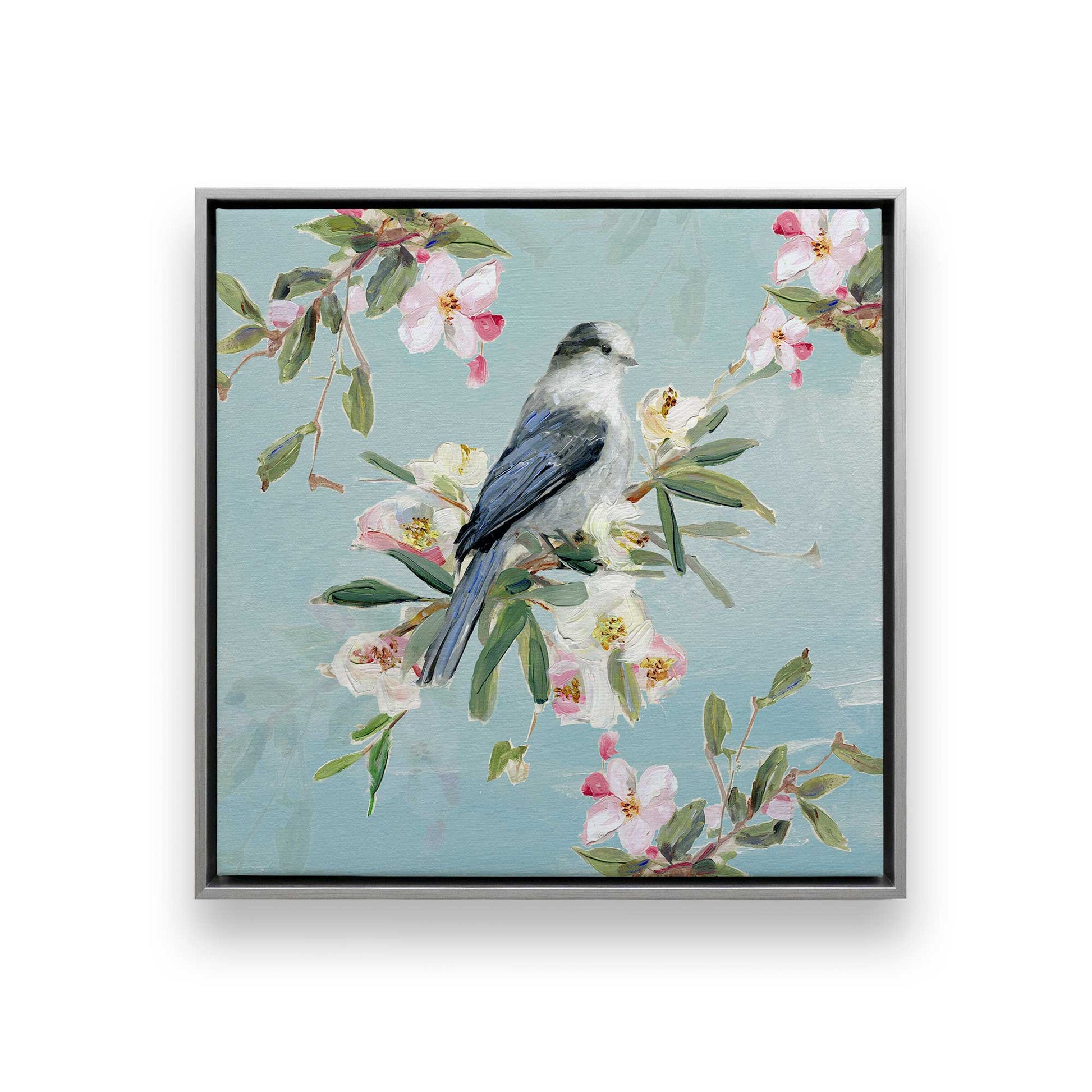 [Color:Polished Chrome], Picture of art in a Polished Chrome frame