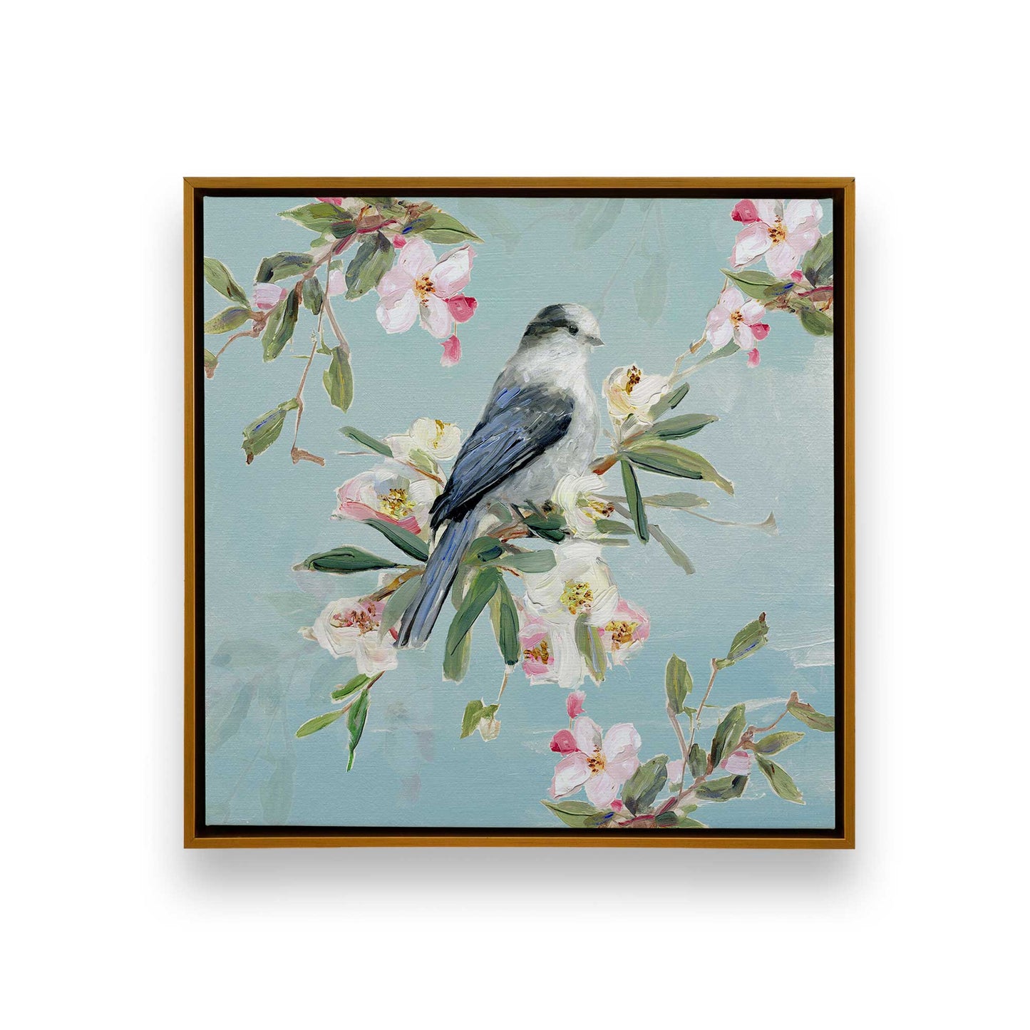 [Color:Polished Gold], Picture of art in a Polished Gold frame