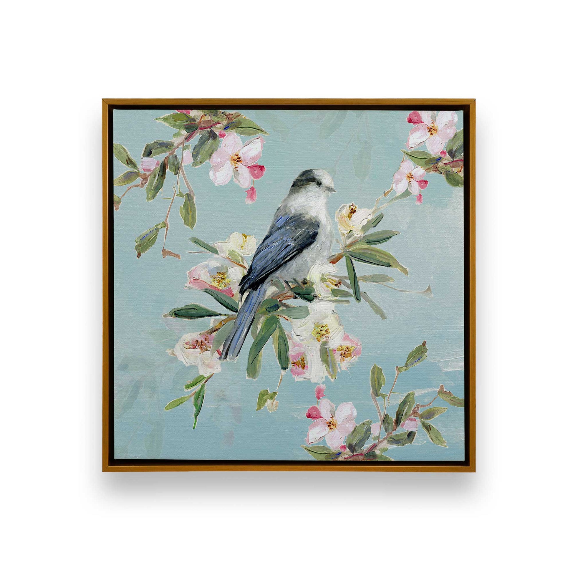 [Color:Polished Gold], Picture of art in a Polished Gold frame