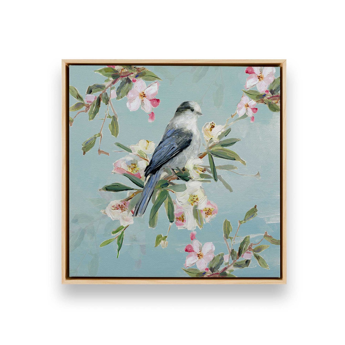 [Color:American Maple], Picture of art in a American Maple frame