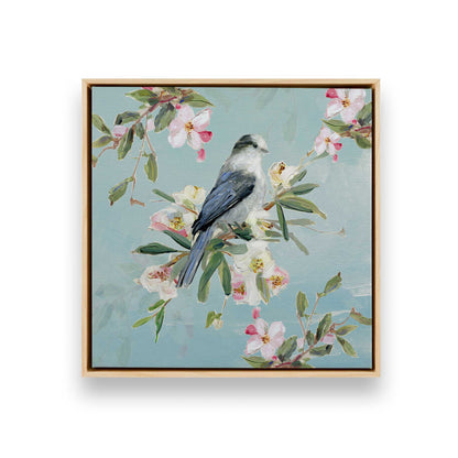 [Color:American Maple], Picture of art in a American Maple frame