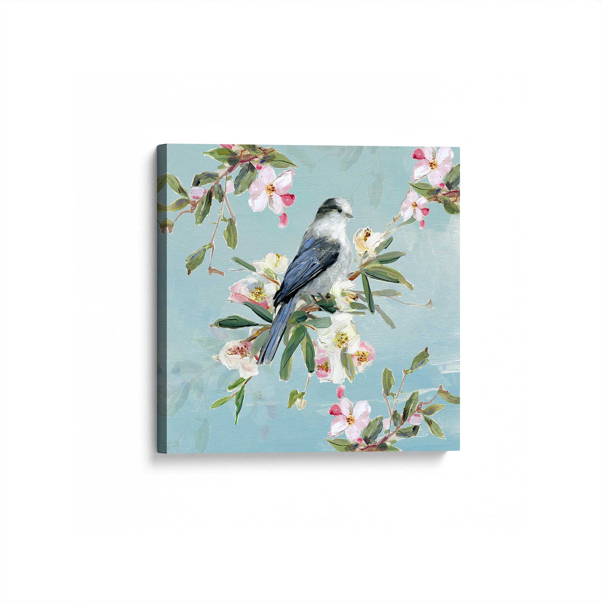 [Color:Stretched Canvas], Picture of art at an angle