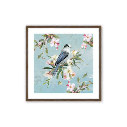 [Color:Walnut], Picture of art in a Walnut frame