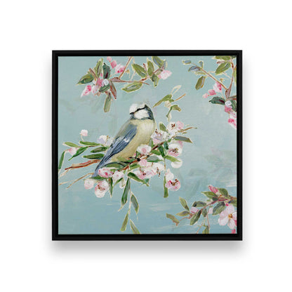 [Color:Satin Black], Picture of art in a Satin Black frame