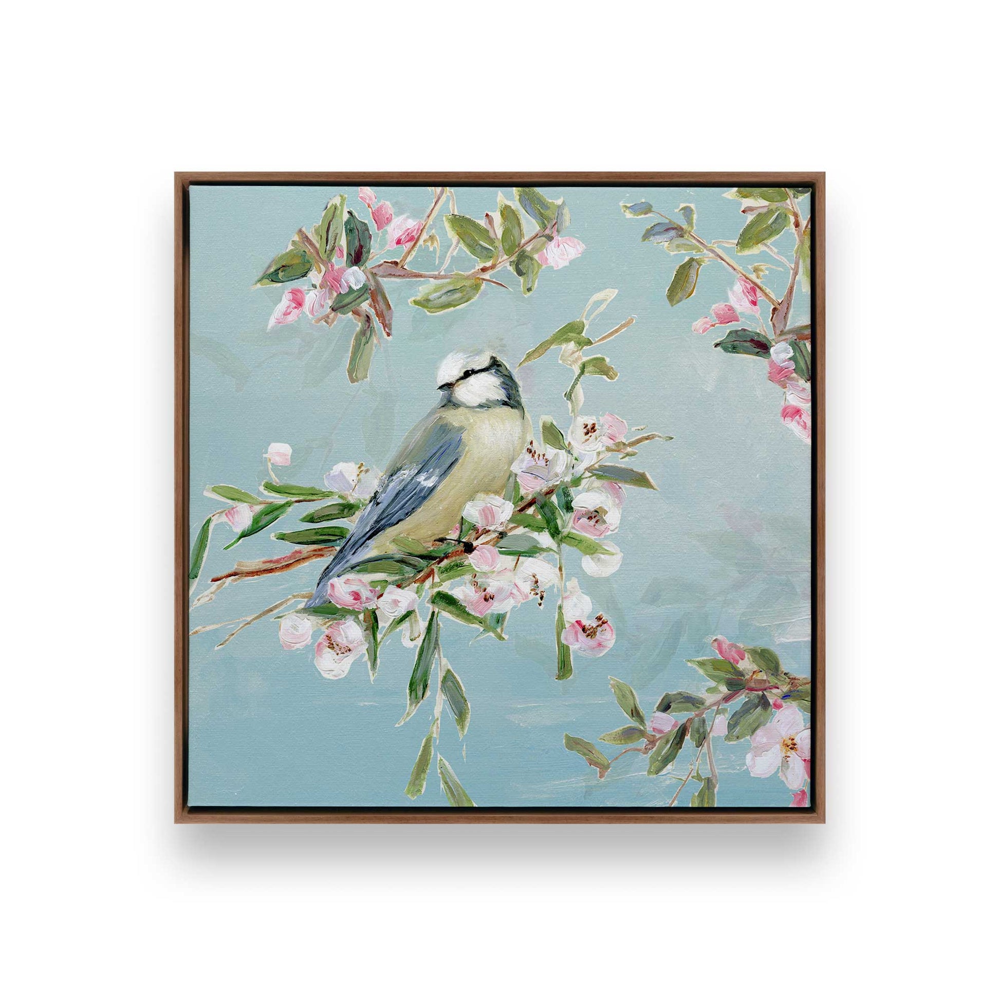 [Color:Walnut], Picture of art in a Walnut frame