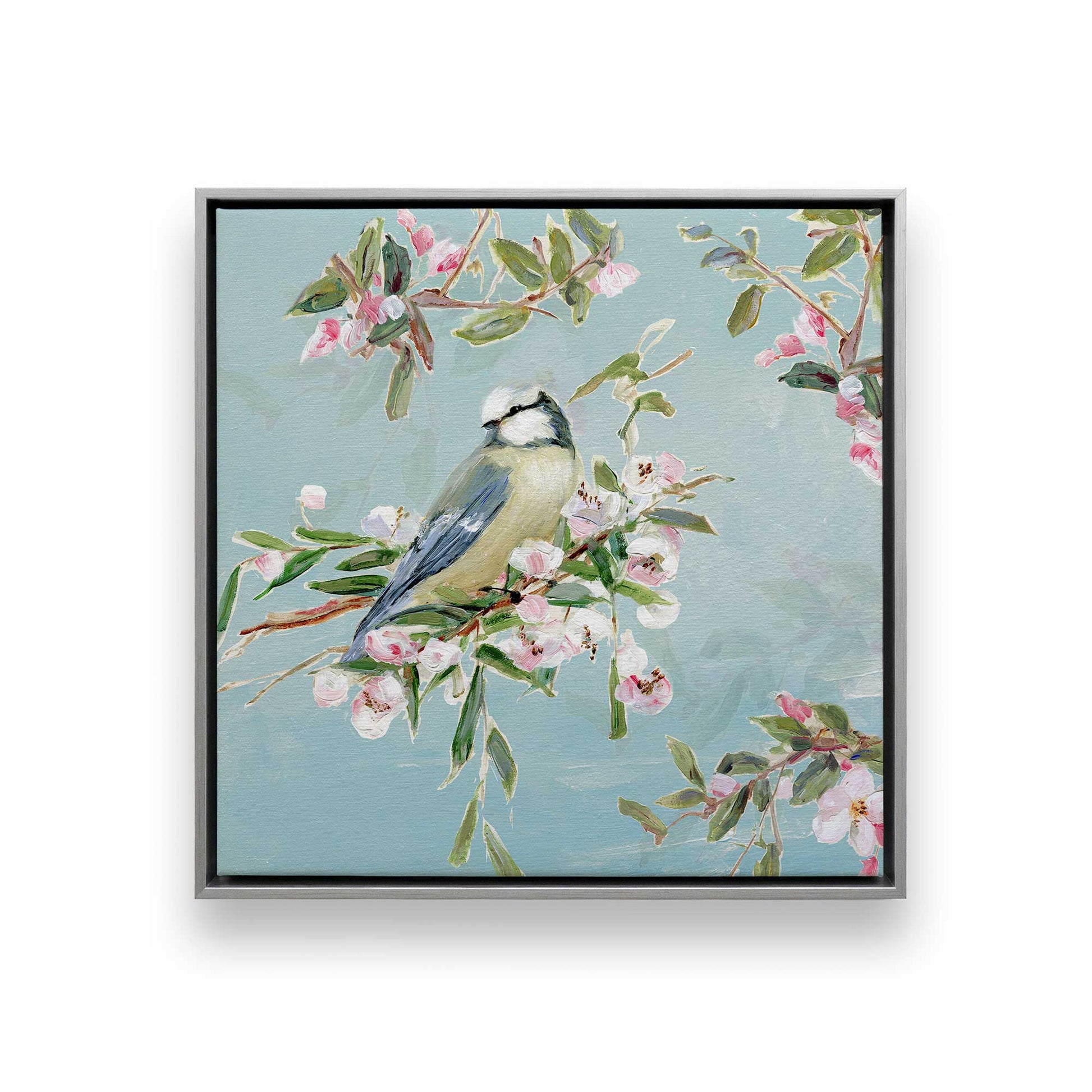 [Color:Polished Chrome], Picture of art in a Polished Chrome frame