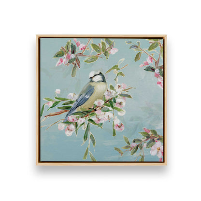 [Color:American Maple], Picture of art in a American Maple frame